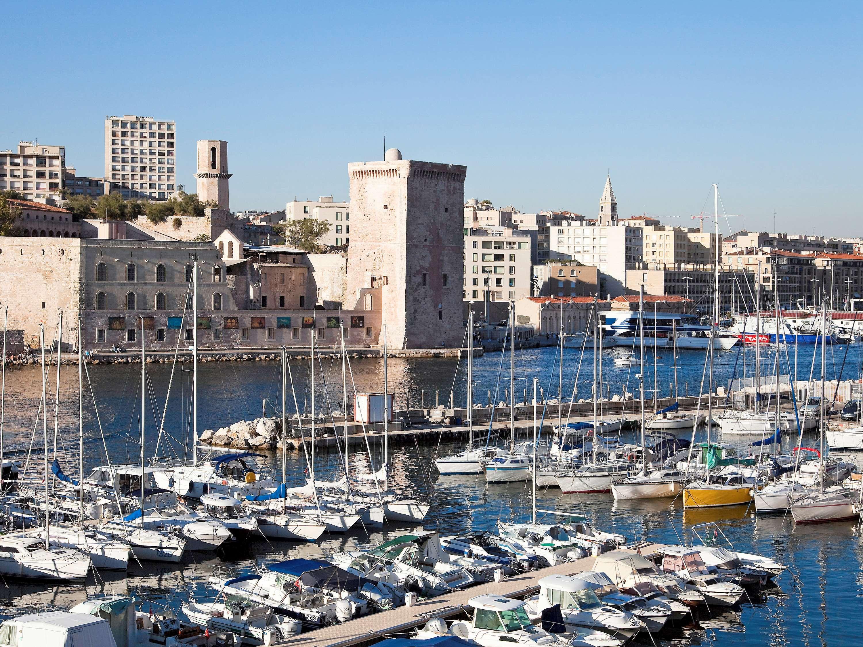 Novotel Marseille Vieux Port Exteriör bild