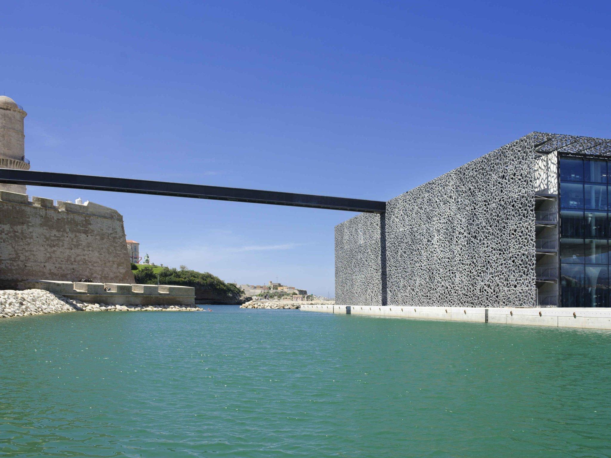 Novotel Marseille Vieux Port Exteriör bild