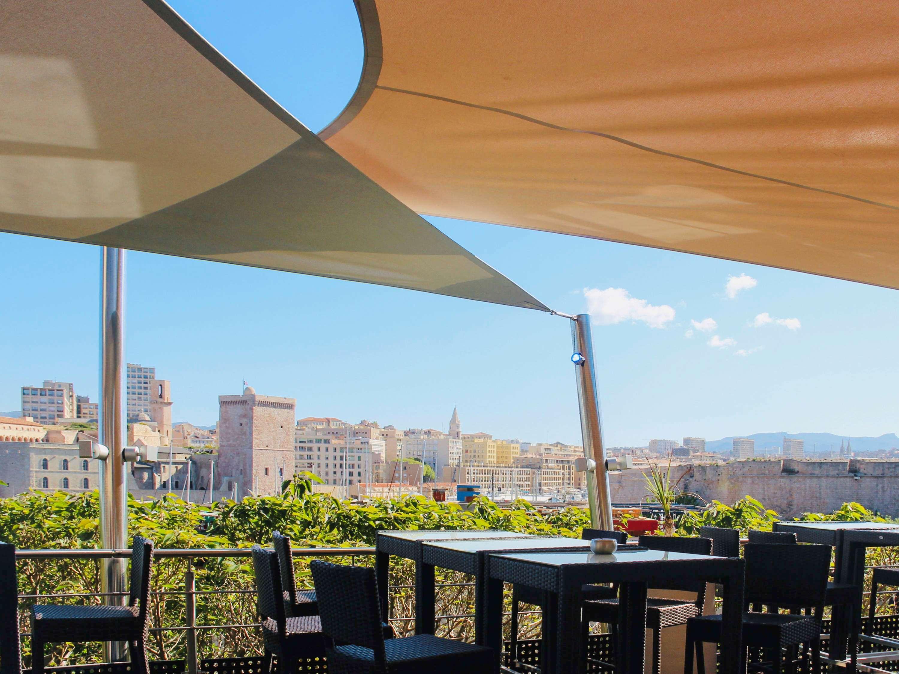 Novotel Marseille Vieux Port Exteriör bild