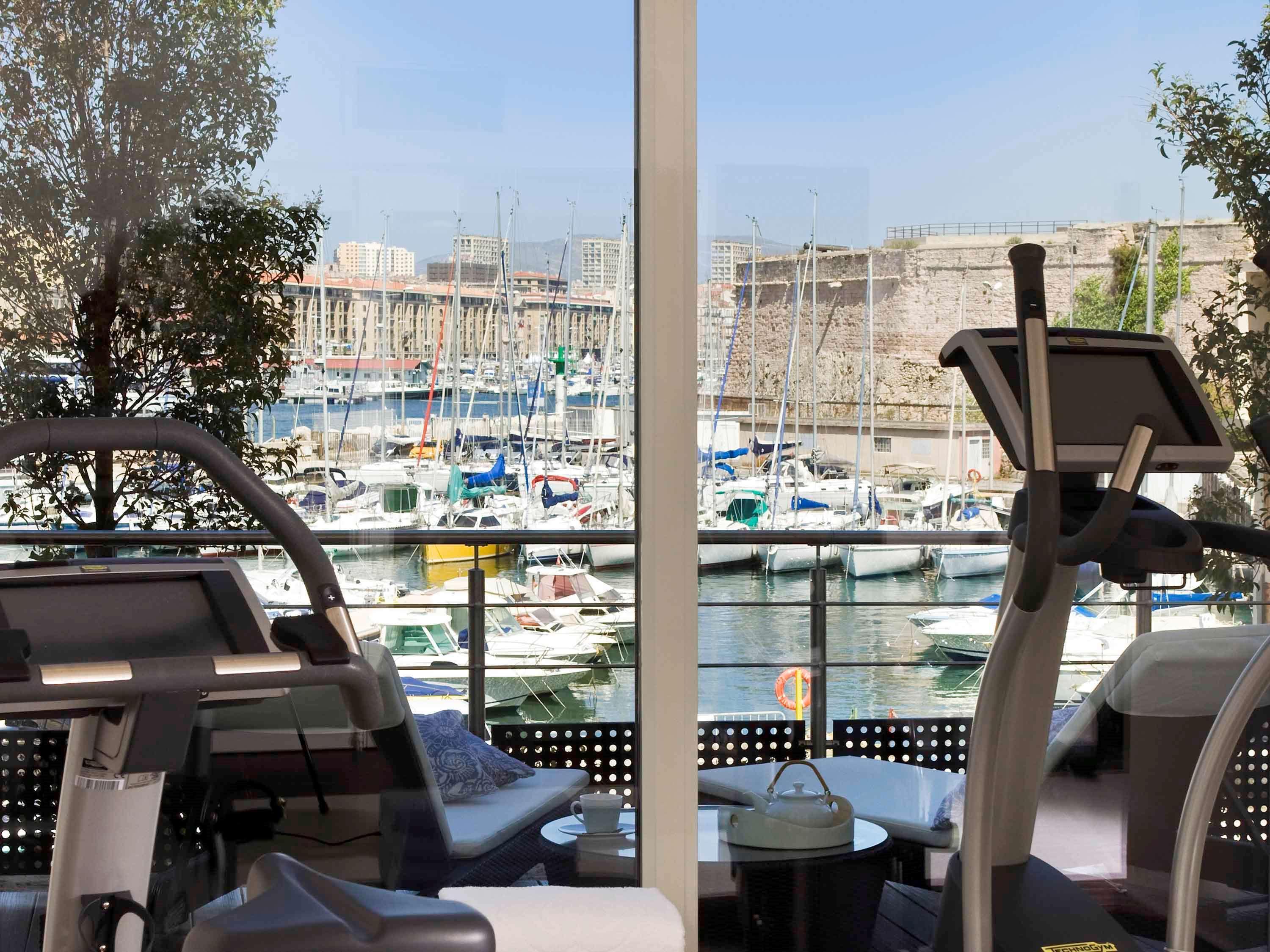 Novotel Marseille Vieux Port Exteriör bild