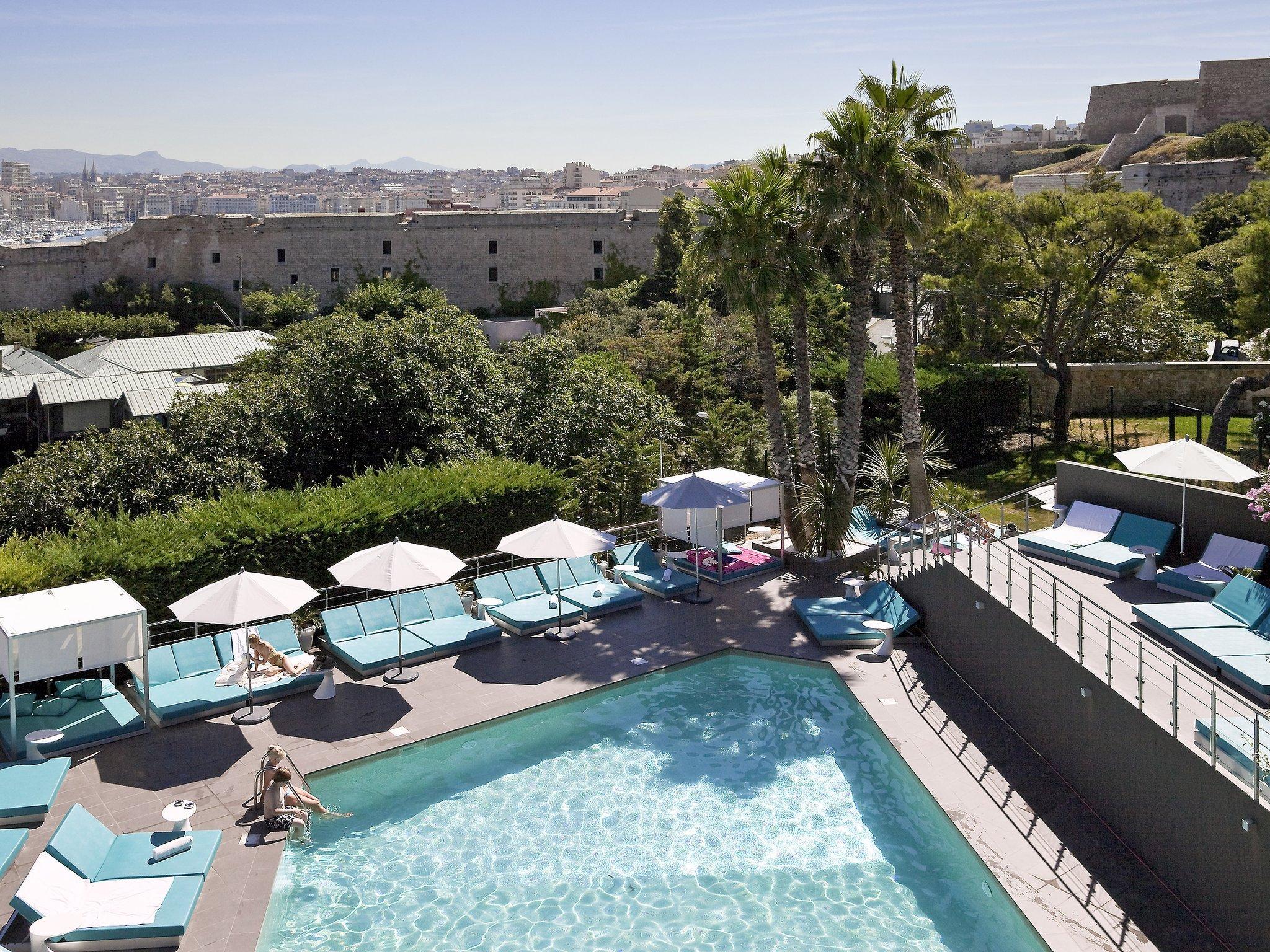 Novotel Marseille Vieux Port Exteriör bild