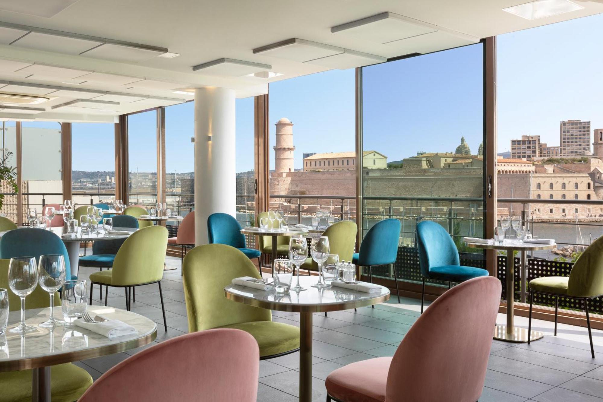 Novotel Marseille Vieux Port Exteriör bild