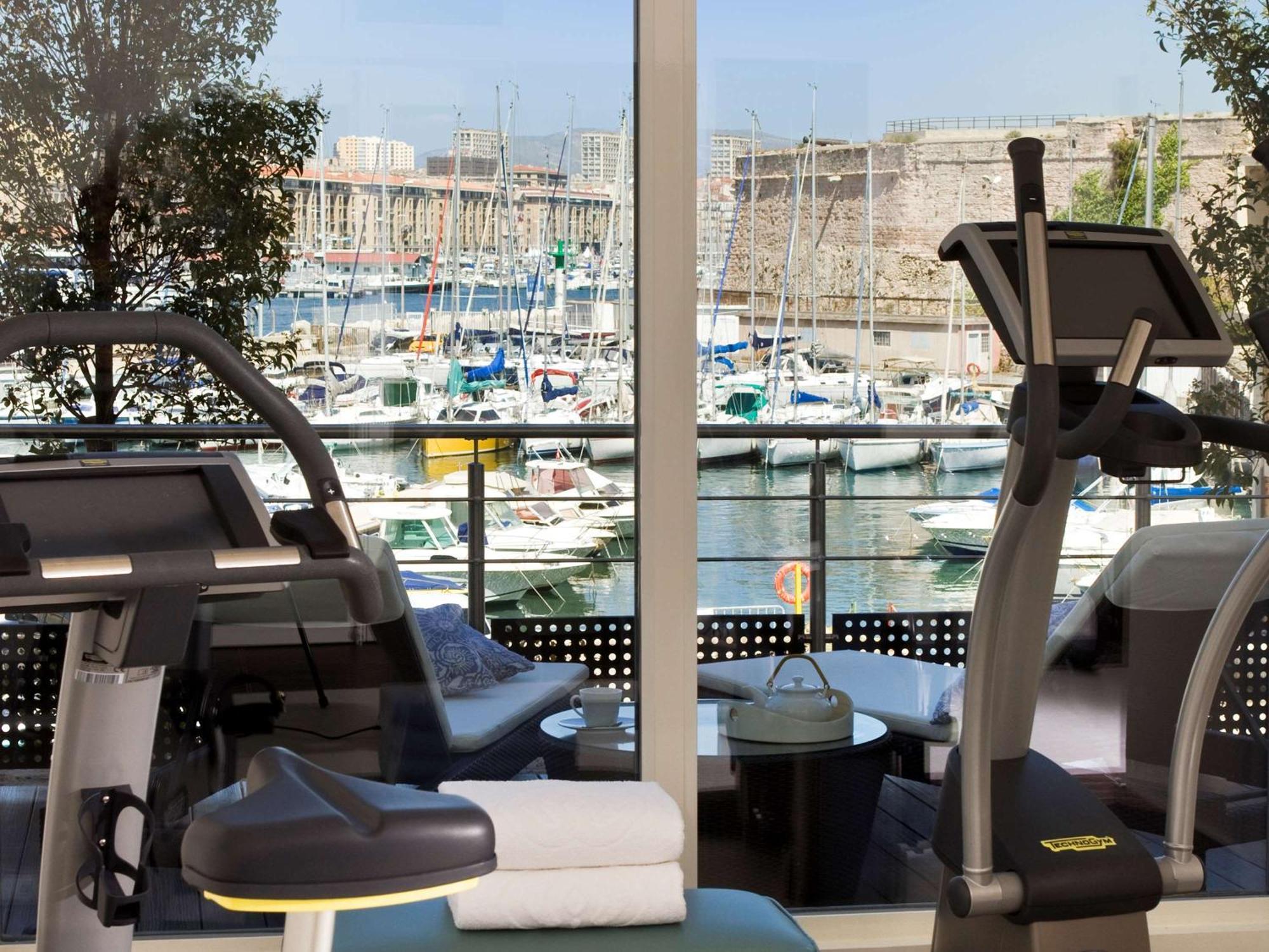 Novotel Marseille Vieux Port Exteriör bild