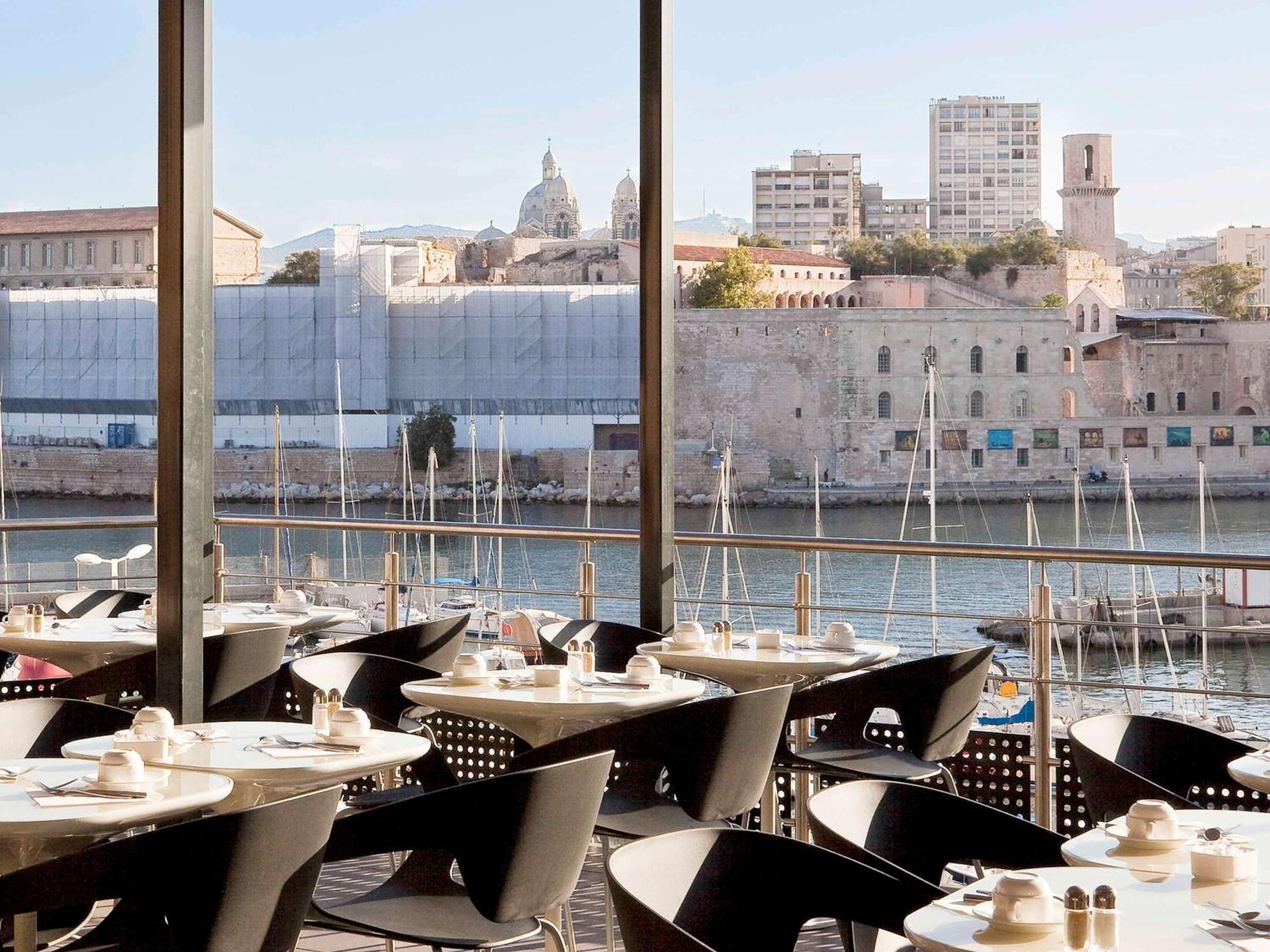 Novotel Marseille Vieux Port Exteriör bild