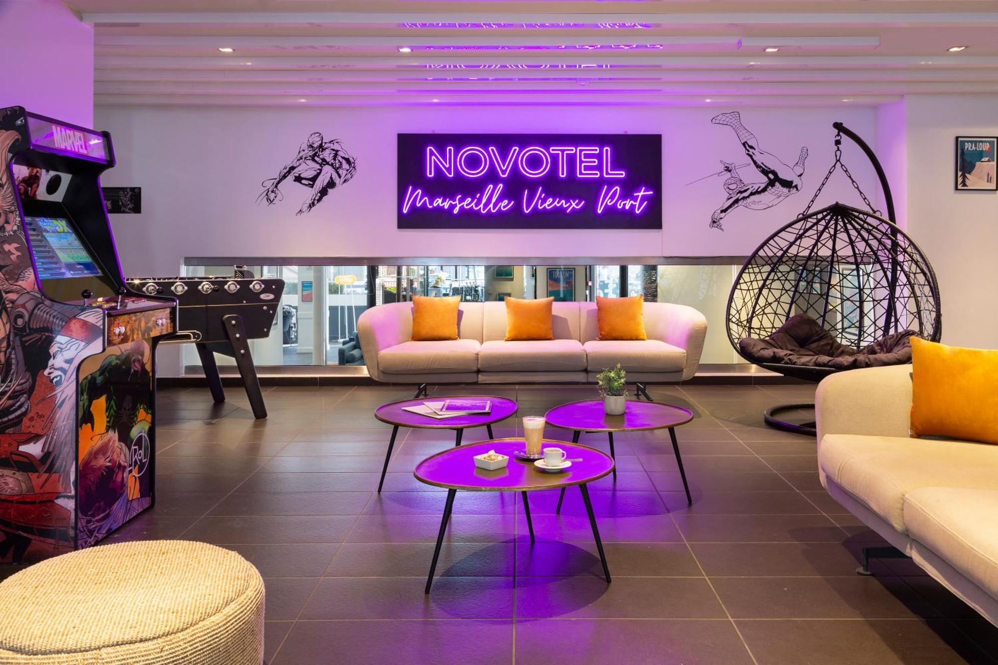 Novotel Marseille Vieux Port Exteriör bild