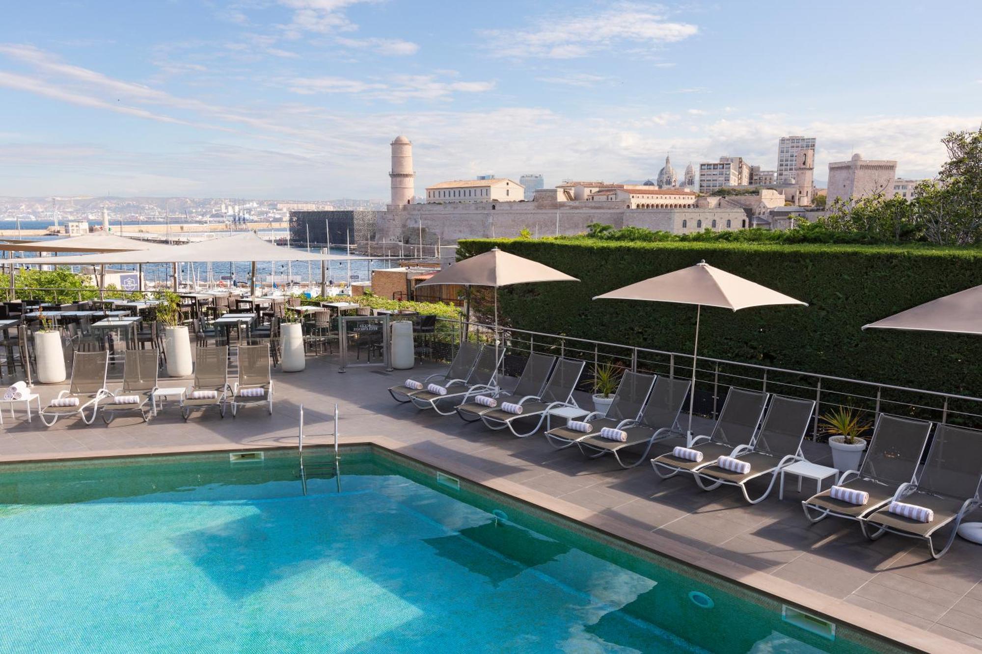 Novotel Marseille Vieux Port Exteriör bild