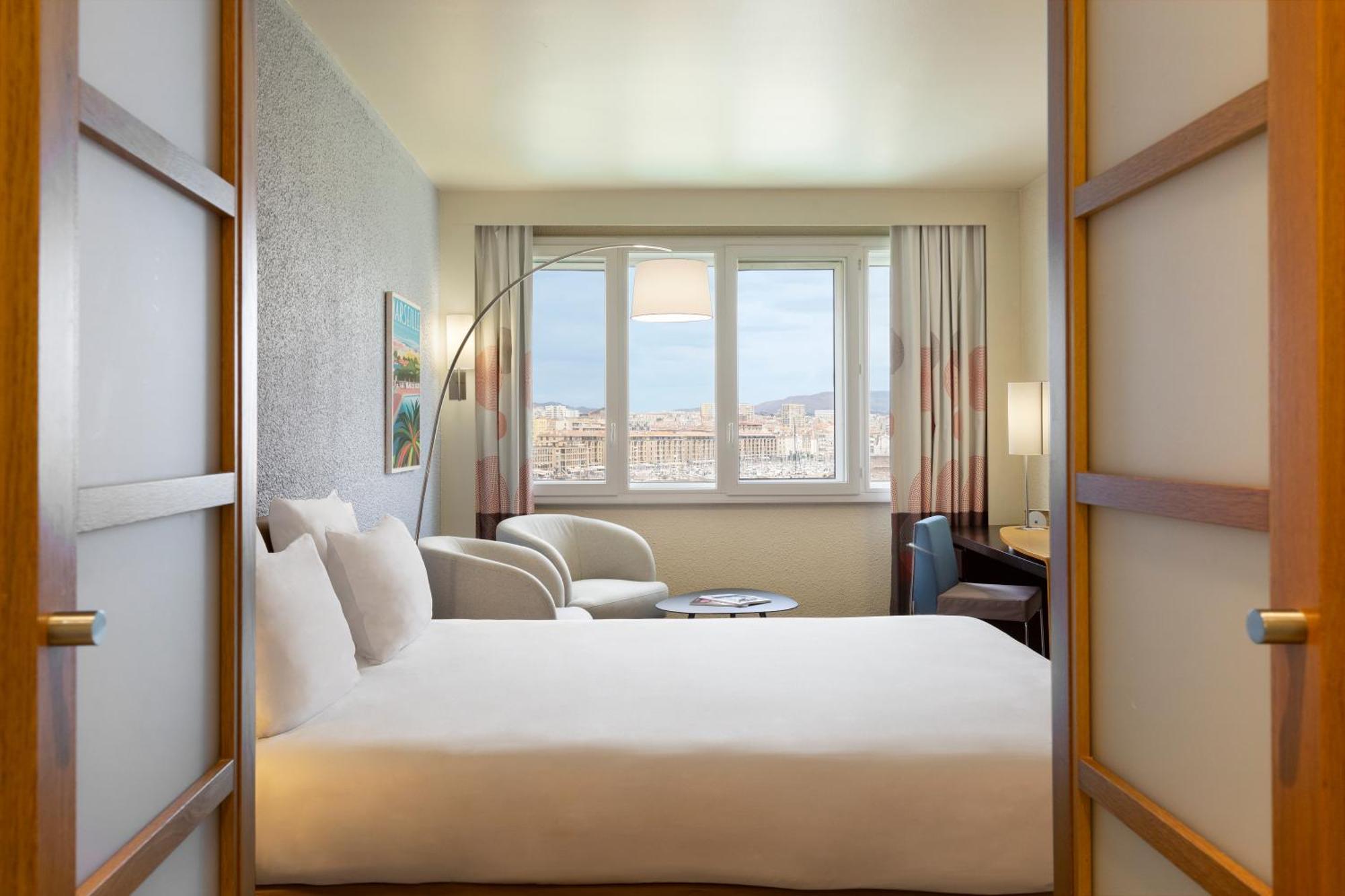 Novotel Marseille Vieux Port Exteriör bild
