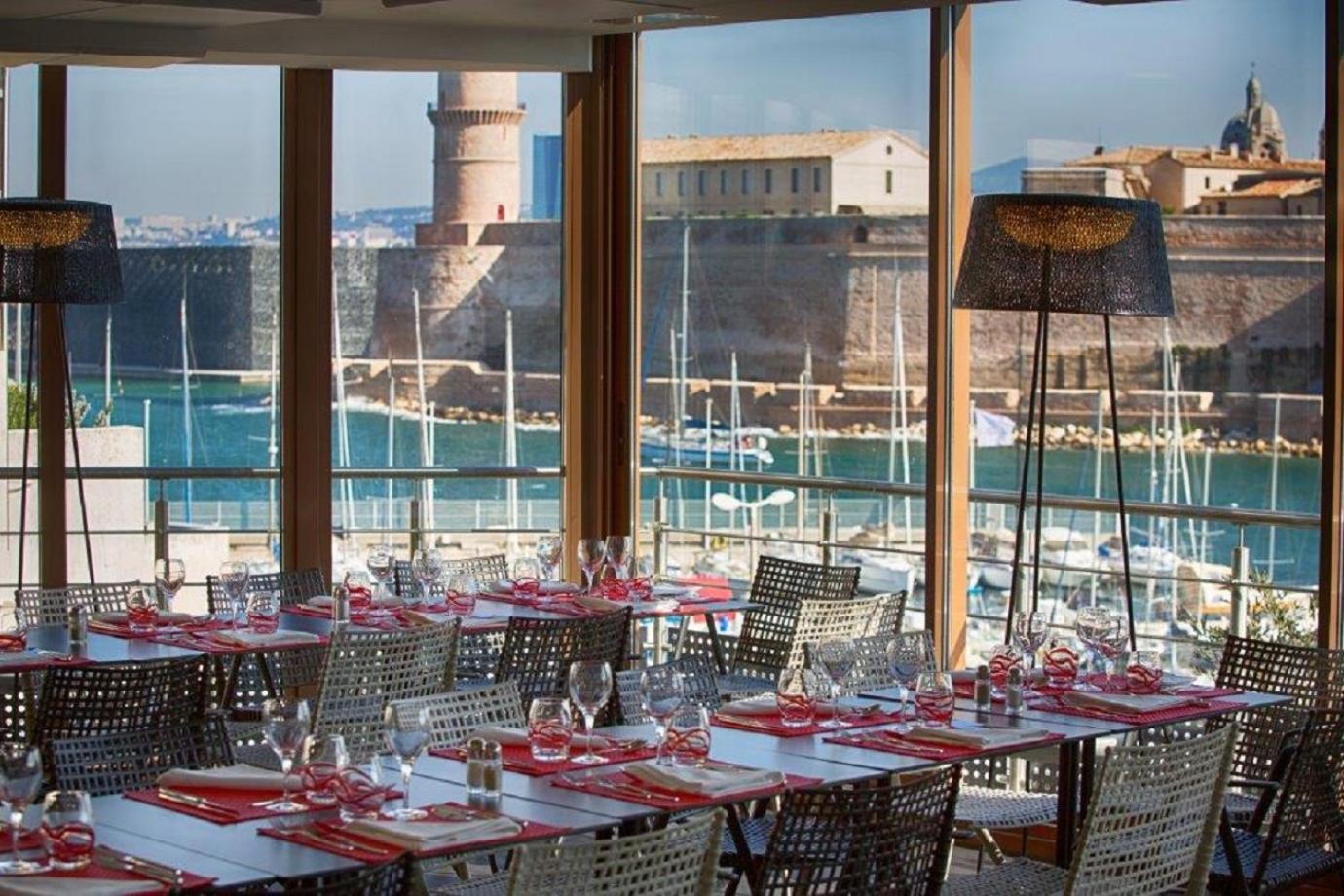 Novotel Marseille Vieux Port Exteriör bild