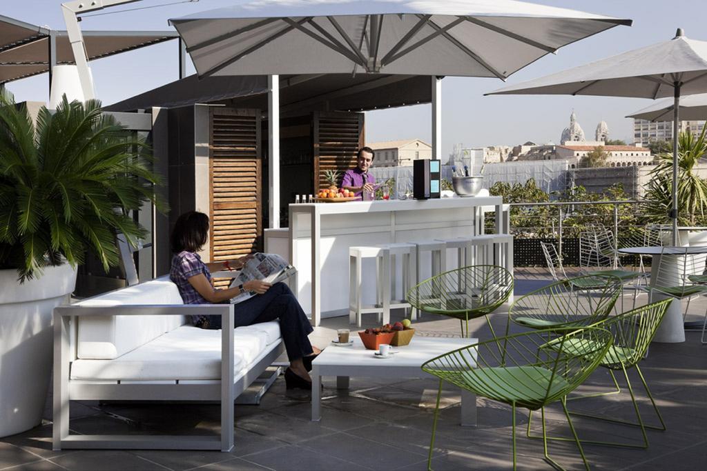 Novotel Marseille Vieux Port Exteriör bild