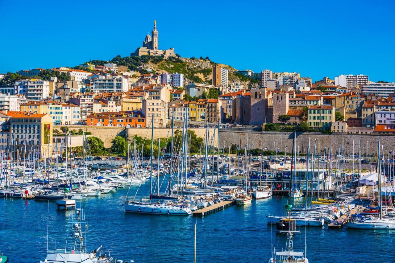 Novotel Marseille Vieux Port Exteriör bild