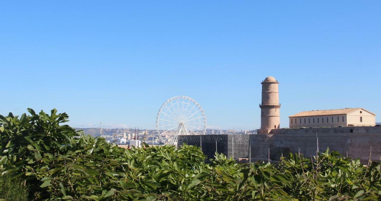 Novotel Marseille Vieux Port Exteriör bild