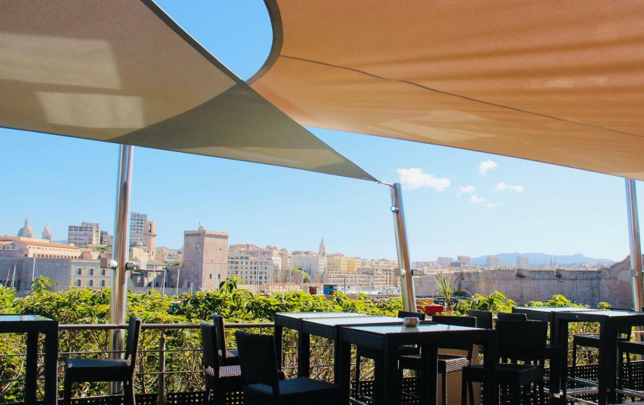Novotel Marseille Vieux Port Exteriör bild